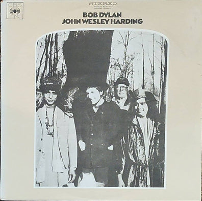 Pre Loved Record - Bob Dylan - John Wesley Harding
